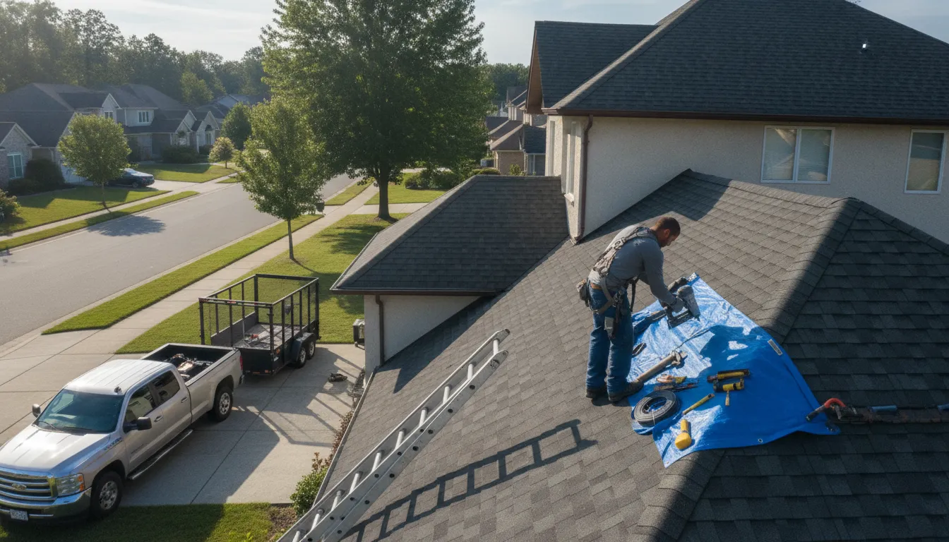Trusted Roofing for Clayton Homes & Businesses